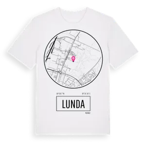 Lunda t-shirt – ekologisk bomull t-shirt från Pinshirt