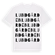 Lundgården ordlek t-shirt