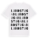 Lundstugan ordlek t-shirt