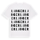Lunger ordlek t-shirt