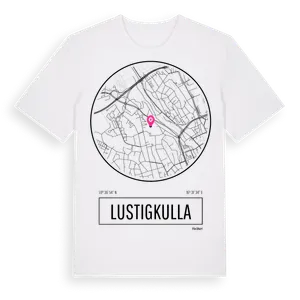 Lustigkulla t-shirt – ekologisk bomull t-shirt från Pinshirt