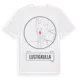 White t-shirt med Lustigkulla t-shirt