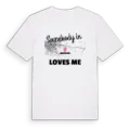 Någon i Macksta älskar mig t-shirt