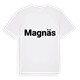 Magnäs fetstil t-shirt