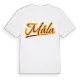 Måla baseball t-shirt