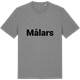 Mid Heather Gray t-shirt med Målars fetstil t-shirt