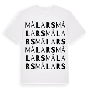 Målars ordlek t-shirt – ekologisk bomull t-shirt från Pinshirt