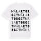 Mälartorget ordlek t-shirt