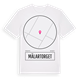 White t-shirt med Mälartorget t-shirt