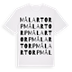 Målartorp ordlek t-shirt