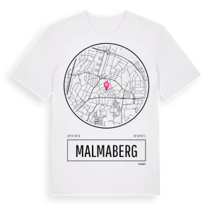 Malmaberg t-shirt – ekologisk bomull t-shirt från Pinshirt