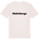 Vintage White t-shirt med Malmberga fetstil t-shirt