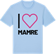 Blue Soul t-shirt med Jag älskar Mamre t-shirt stort tryck