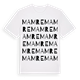 Mamre ordlek t-shirt