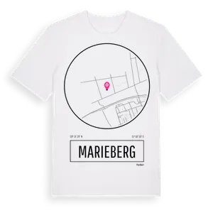 Marieberg t-shirt – ekologisk bomull t-shirt från Pinshirt