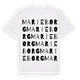 Marieborg ordlek t-shirt