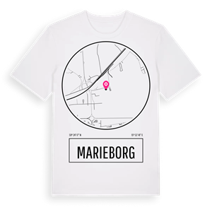 Marieborg t-shirt – ekologisk bomull t-shirt från Pinshirt