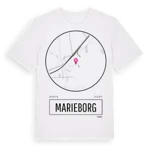 Marieborg t-shirt – ekologisk bomull t-shirt från Pinshirt