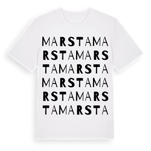 Marsta ordlek t-shirt – ekologisk bomull t-shirt från Pinshirt