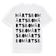 Mårtsbo ordlek t-shirt
