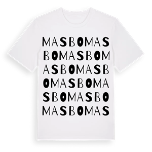 Masbo ordlek t-shirt – ekologisk bomull t-shirt från Pinshirt