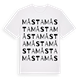 Måsta ordlek t-shirt