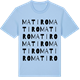 Blue Soul t-shirt med Matiro ordlek t-shirt