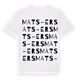 Mats-Ers ordlek t-shirt