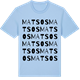 Blue Soul t-shirt med Matsos ordlek t-shirt