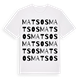 Matsos ordlek t-shirt