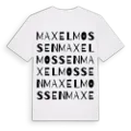 Maxelmossen ordlek t-shirt