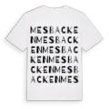 Mesbacken ordlek t-shirt