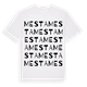 Mesta ordlek t-shirt