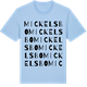 Blue Soul t-shirt med Mickelsbo ordlek t-shirt