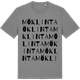 Mid Heather Gray t-shirt med Möklinta ordlek t-shirt