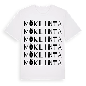 Möklinta ordlek t-shirt – ekologisk bomull t-shirt från Pinshirt