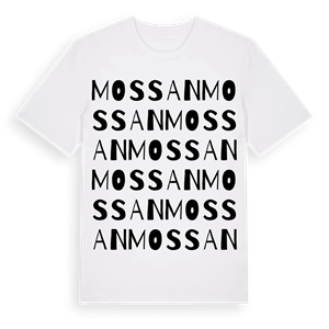 Mossan ordlek t-shirt – ekologisk bomull t-shirt från Pinshirt