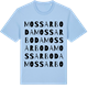 Blue Soul t-shirt med Mossarboda ordlek t-shirt