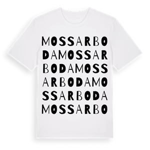 Mossarboda ordlek t-shirt – ekologisk bomull t-shirt från Pinshirt
