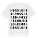 Mossarboda ordlek t-shirt