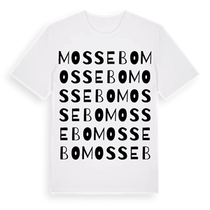 Mossebo ordlek t-shirt – ekologisk bomull t-shirt från Pinshirt
