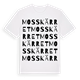 Mosskärret ordlek t-shirt