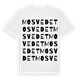 Mosvedet ordlek t-shirt