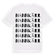 Nannkärr ordlek t-shirt