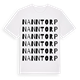 Nanntorp ordlek t-shirt