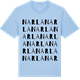 Blue Soul t-shirt med Narla ordlek t-shirt