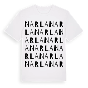 Narla ordlek t-shirt – ekologisk bomull t-shirt från Pinshirt