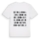 Närlunda ordlek t-shirt