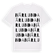 Närlunda ordlek t-shirt