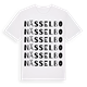 Nässelbo ordlek t-shirt